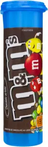 Confeito de Chocolate Ao Leite M&Ms Tubo 30G