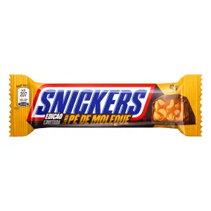 Chocolate Snickers Pe de Moleque 42G
