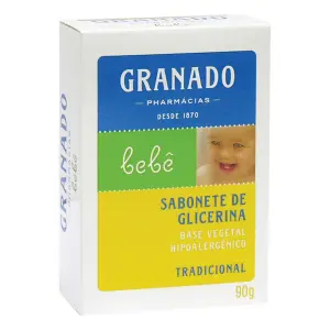 Sabonete Granado Bebe Glicerina 90G