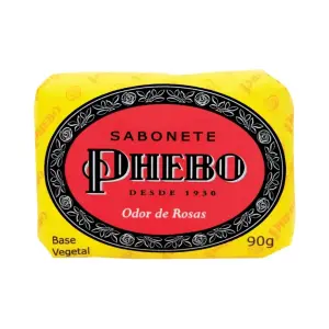 Sabonete Phebo Odor Rosas 90G