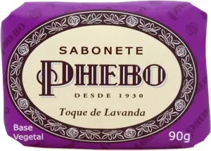 Sabonete Phebo Toque de Lavanda 90G