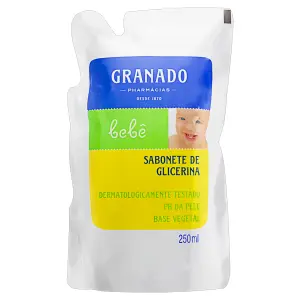Sabonete Liq Gran B Sache Glicerina 250 ml