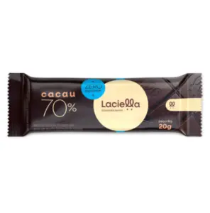 Chocolate 70% Cacau Laciella 20G