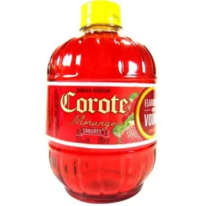 Cachaca Corote Morango 500Ml