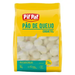 Pao de Queijo Coquetel 1Kg