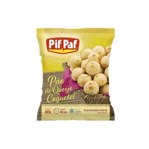 Pao Queijo Coquetel Pif Paf 400G