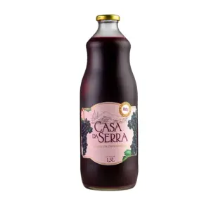 Suco de Uva Integral Casa da Serra 1,5Ml