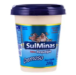 Requeijao Cremoso Sulminas 200G