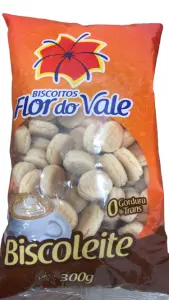 Biscoito Flor do Vale Biscoleite 300G