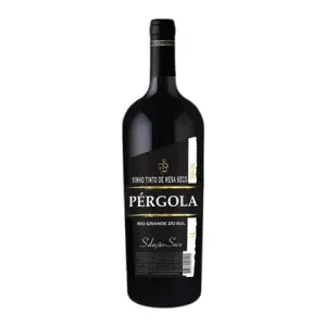 Vinho Pergola Tinto Seco 1 l