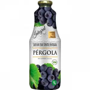 Suco Uva Tinto Integral Pergola 1L