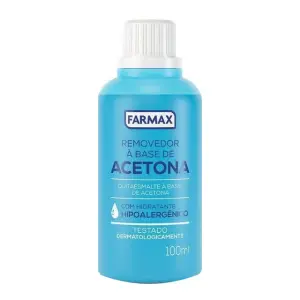 Acetona Farmax 100Ml