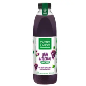 Suco Campo Largo Uva Pet 900Ml