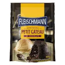 Massa Bolo Petit Gateau Fleis 350G