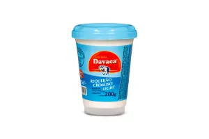 Requeijao Cremoso Light Davaca 200G