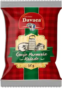 Queijo Parmesao Davaca Ralado 50 g