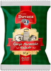 Queijo Parm Ral Flocos Davaca 50 g