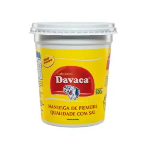 Manteiga Davaca 500G