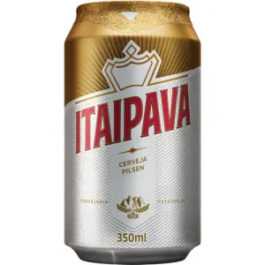Cerveja Itaipava 350Ml