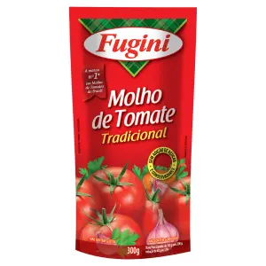 Molho Tomate Trad Fugini 300G
