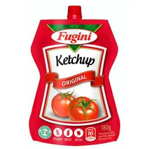 Ketchup Trad. Fugini Sache Bico 180G