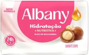 Sabonete Albany Oleo M Aveia 85G