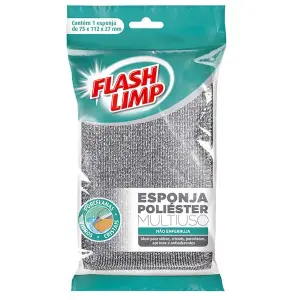 Esponja Flash Limp Multiuso Poliester