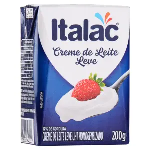 Creme Leite Italac 200G