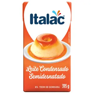 Leite Condensado Italac 395G