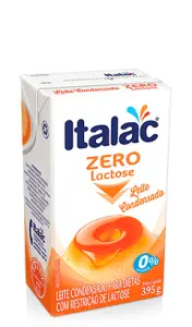 Leite Condensado Zero Lactose Italac 395G