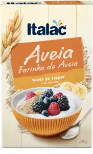 Farinha de Aveia Italac 165G