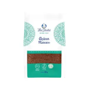 Acucar Mascavo Tia Sonia 400G