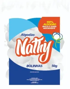 Algodao Nathy Bolas 50G