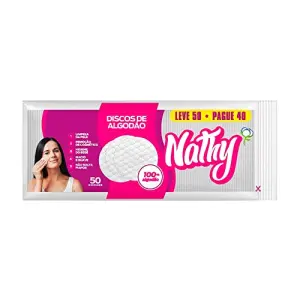 Algodao Nathy Disco 50Un