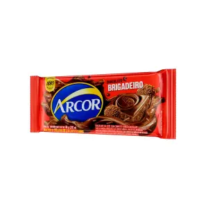 Chocolate Arcor Tab Brigadeiro 80 g