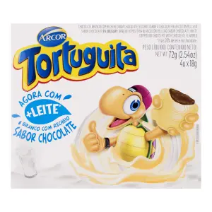Chocolate Tortuga Branca