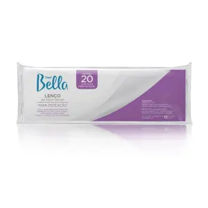Lencos para Depilacao Depil Bella C/20Un