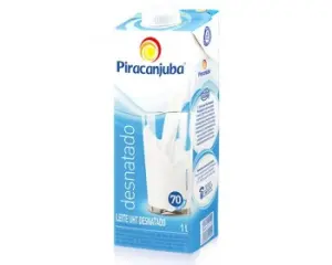 Leite Desnatado Piracanjuba 1L