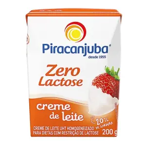 Creme Leite Zero Lactose Piracanjuba 200G