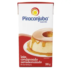 Leite Condensado Piracanjuba 395G