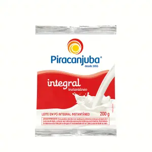 Leite Po Piracanjuba Instantaneo 200G