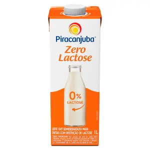 Leite Zero Lactose Piracanjuba 1L