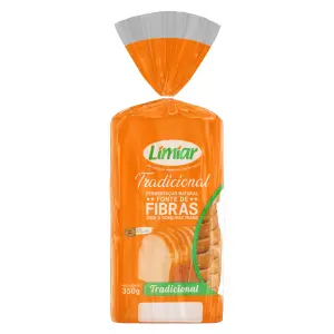 Pao de Forma Fatiado Trad Limiar 400G