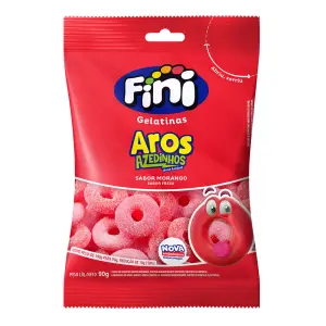 Fini Aros Morango 80G