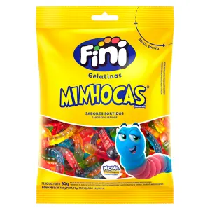 Fini Minhocas Brilho 80G