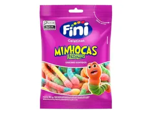 Fini Minhocas Citricas 80G