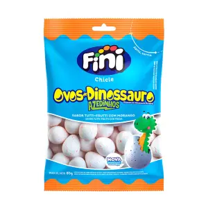 Fini Chicle Ovos 80Gr