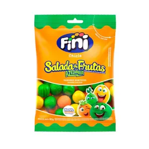 Fini Chicle Salada de Frutas 80G