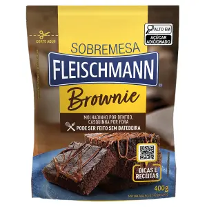 Massa Bolo Brownie Fleisch 400G