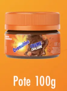 Creme Crocante Ovomaltine 100G